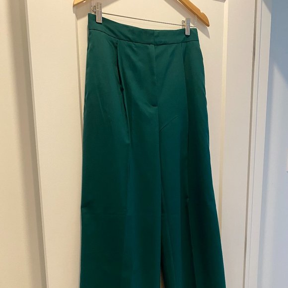 Gorgeous green dress pant from Zara - Size M - Picture 2 of 3